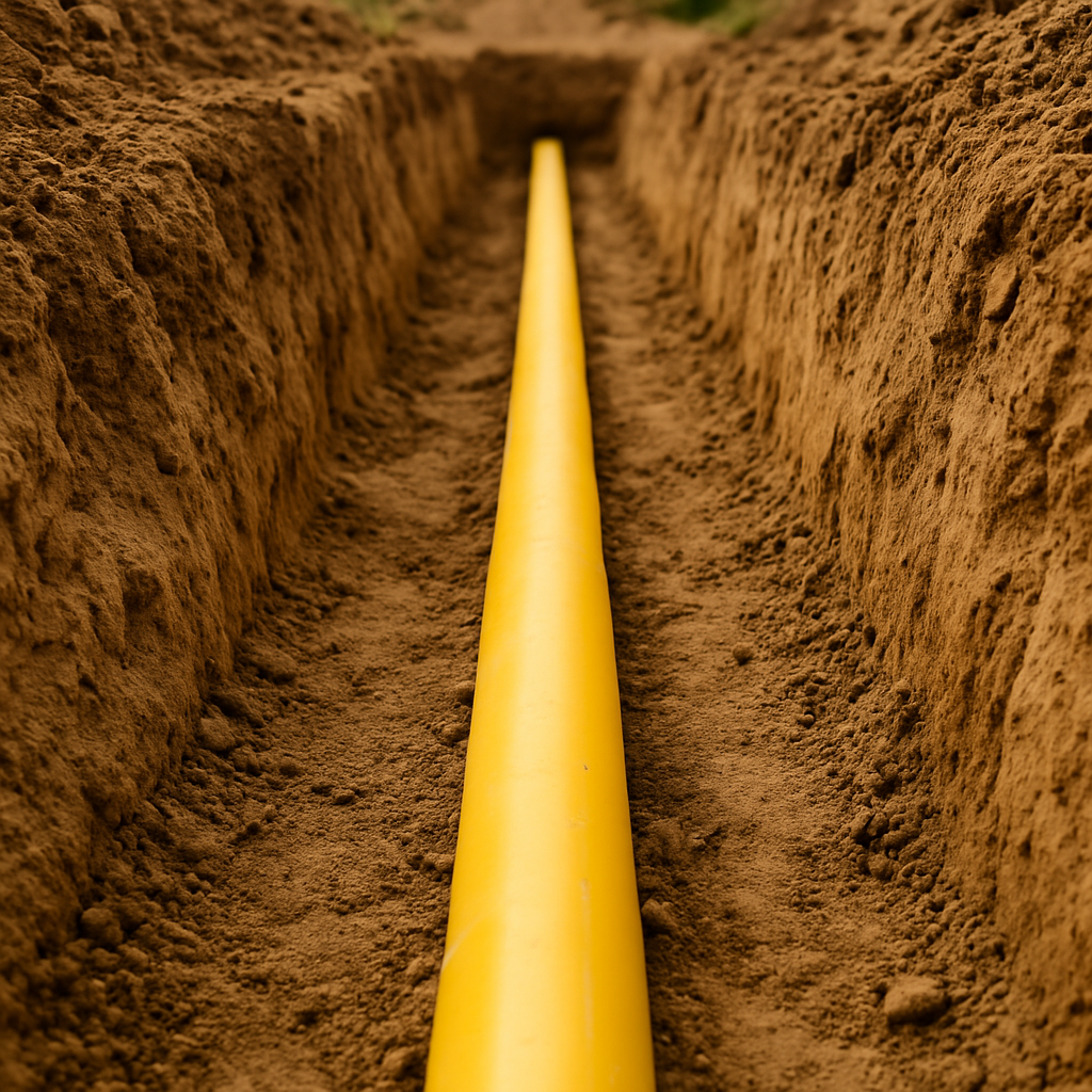 Infrastructure pipeline works