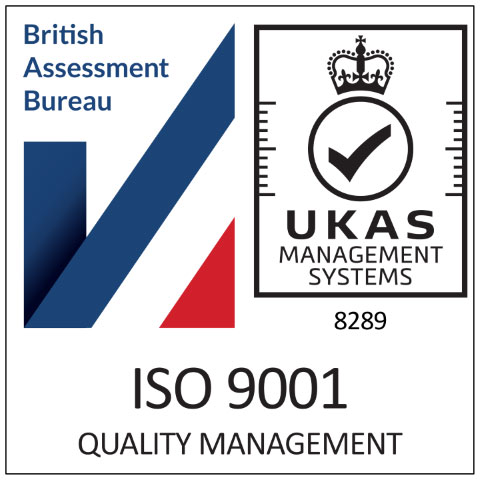 ISO 9001 certification logo